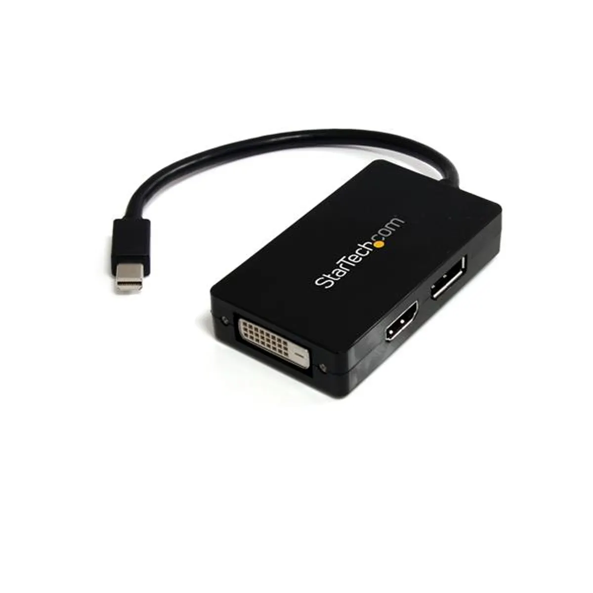 Startech.com MDP2DPDVHD mini DisplayPort to DisplayPort DVI-D HDMI adapter 0,15 m #1