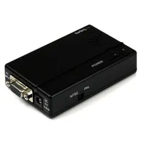 Startech.com VGA2VID konverter fekete 0,9144 m