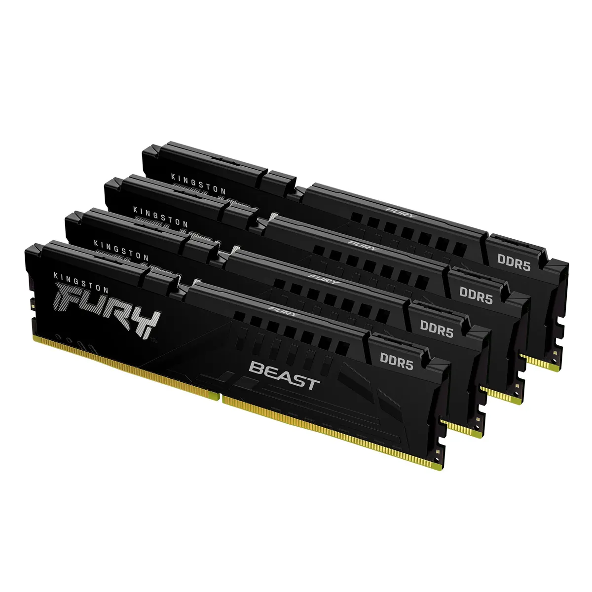 Kingston KF552C40BBK4-64 FURY beast ddr5 4x16GB 5200MHz CL40 #1