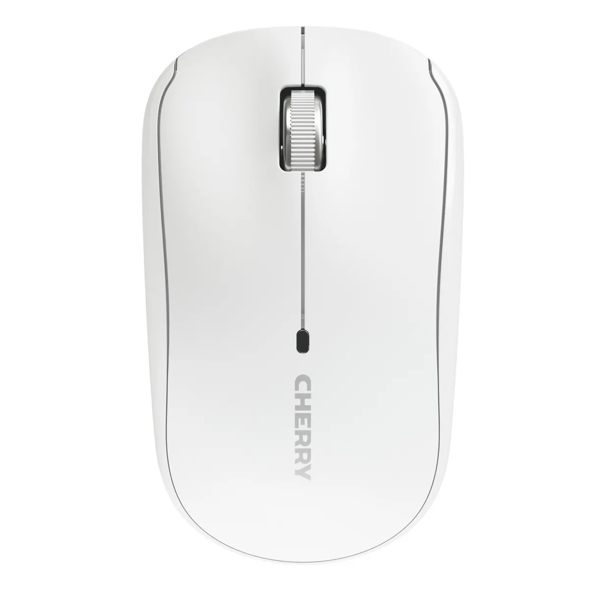 Cherry JW-T2200-0 MW 2200 kétkezes optikai 1300 DPI 3 gombos görgő RF fehér #1