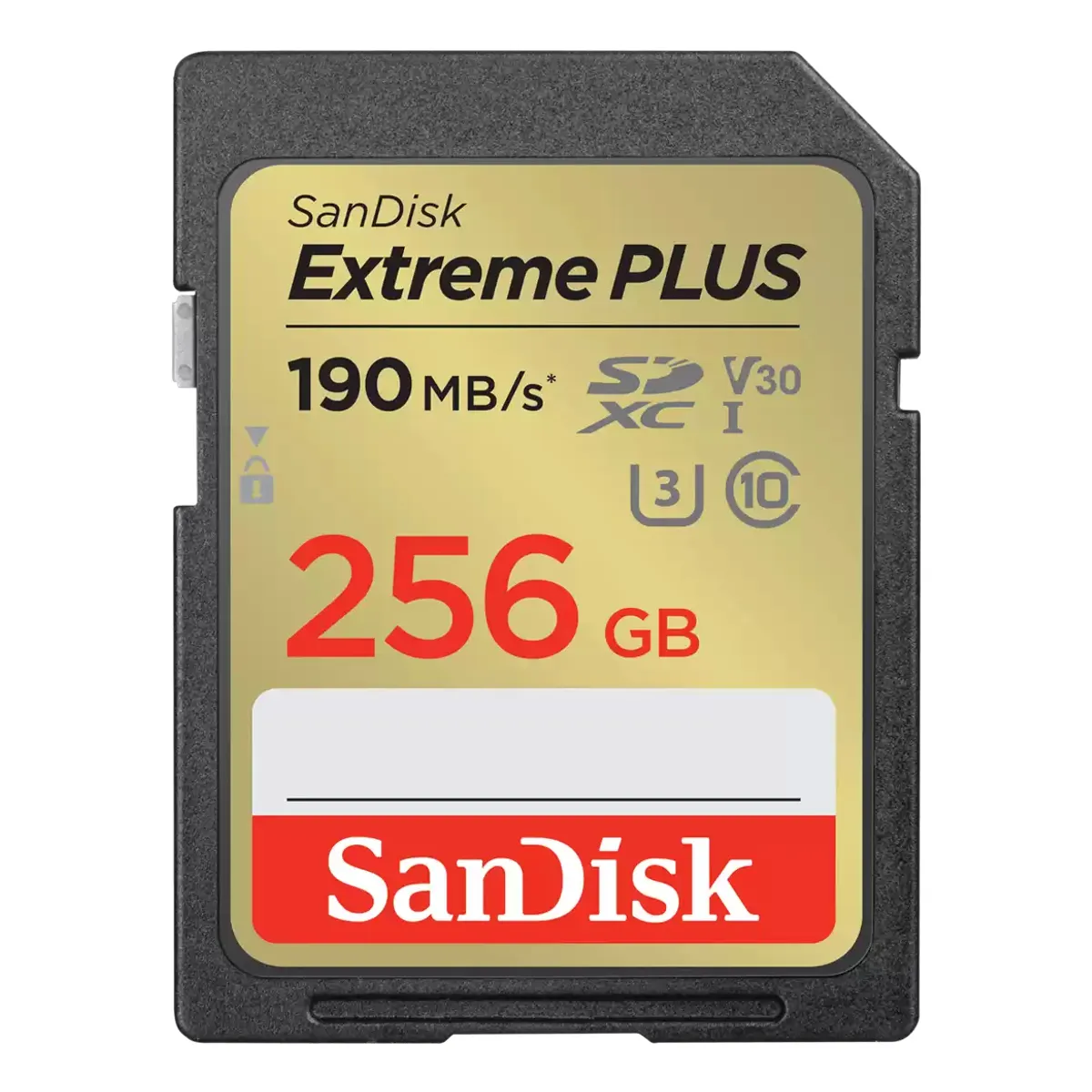 Sandisk SDSDXWV-256G-GNCIN Extreme Plus 256GB 190MBps 130MBps U3 V30 A1 #1