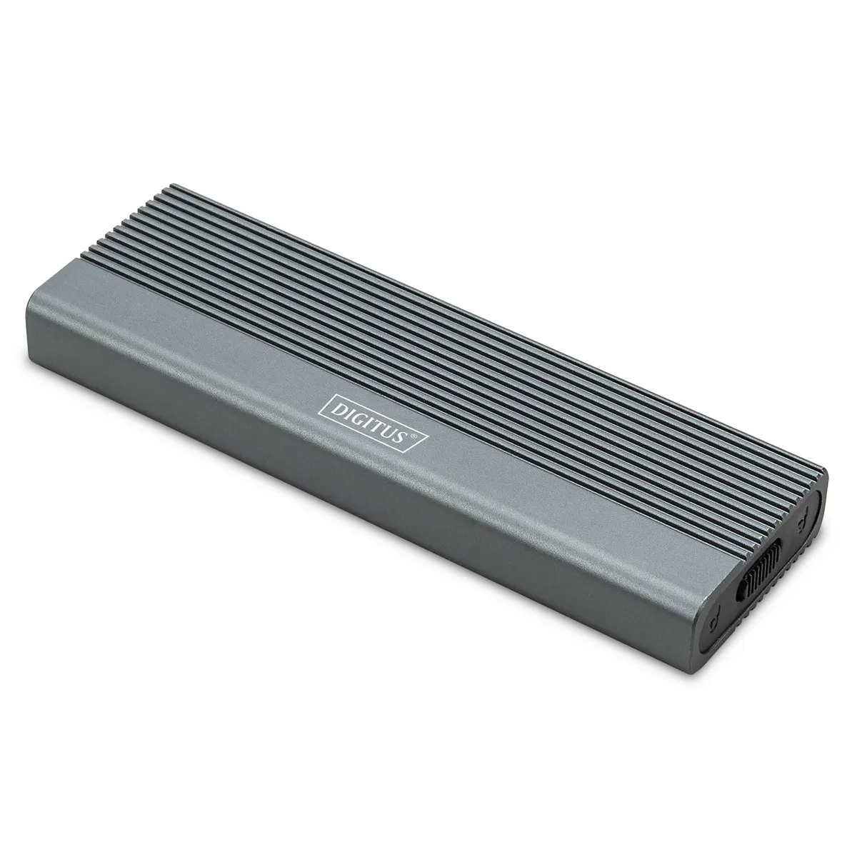 Assmann DA-71120-1 külső M.2 NVMe SSD ház USB-C 10 Gbps alu fekete 8 TB #1