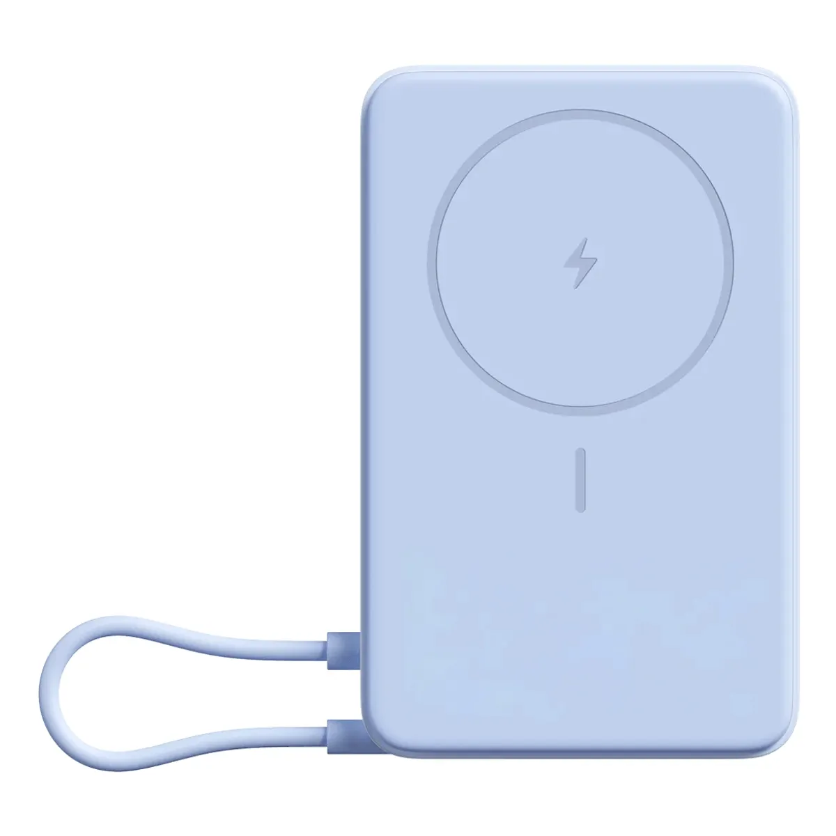 Xiaomi BHR08PCGL mágneses power bank 10000 mAh beépített állvánnyal kék vezeték nélküli töltés #1
