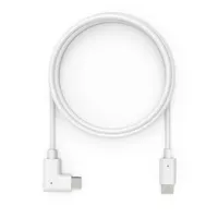 Self Positioning 6FTALLUSBC USB-C-USB-C kábel 0,6 m fehér USB 2.0 90 fokos
