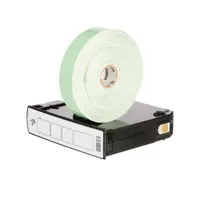 Zebra 10012717-4K Z-Band splash wristband 1" x 10", fehér, öntapadós nyomtatócimke, termál transzfer, 350 db