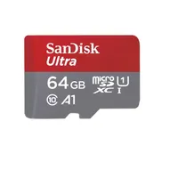 Sandisk SDSQUAB-064G-GN6FA Ultra microSDXC 64 GB Class 10 UHS-I U1 A1