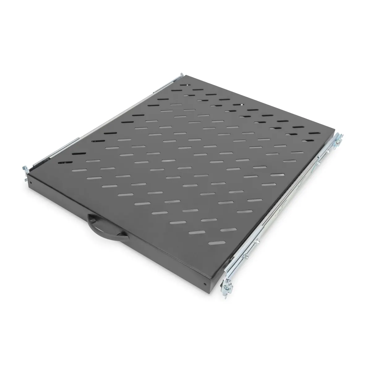 Assmann DN-19 TRAY-2-800SW csúszó polc fekete 465x525x30 mm #1