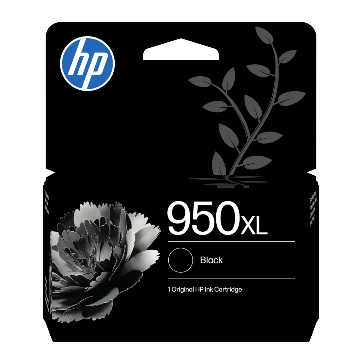 HP Inc. CN045AEBGX 950XL fekete tintapatron pigment alapú tinta 53 ml 1650 oldal #1