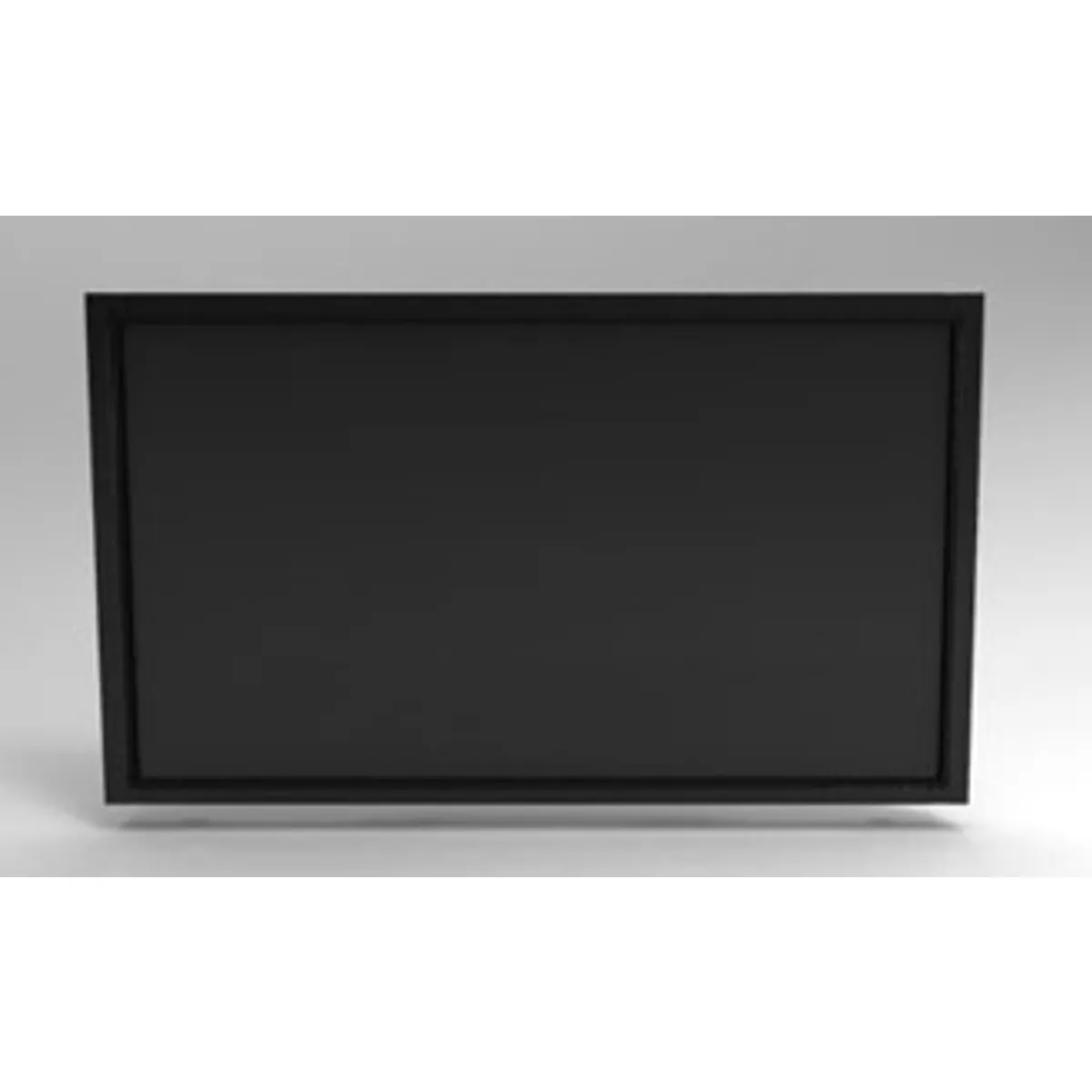Elo Touch E668194 2243L front-mount bezel alumínium fekete #1