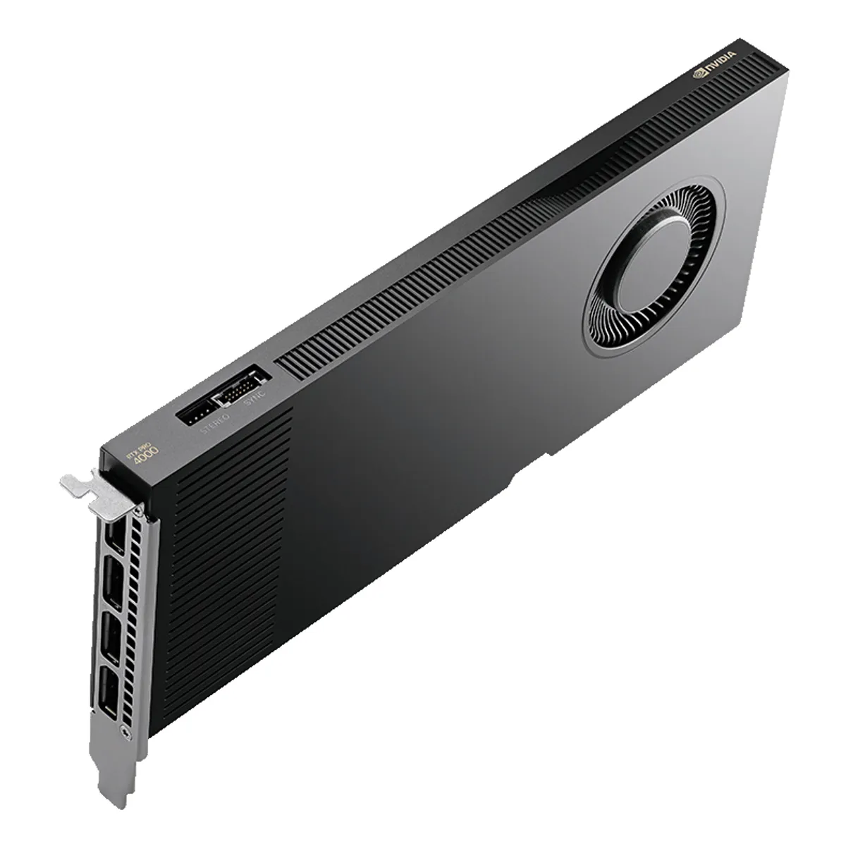 PNY VCNRTXPRO4000-PB RTX Pro 4000 Blackwell 24GB GDDR7 ECC 192-bit PCIe 5.0 x16 4xDP 2.1b #1