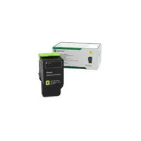 Lexmark 78C20Y0 tonerkazetta sárga 1400 oldal 1 db