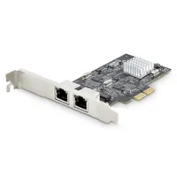 Startech.com PR22GI-NETWORK-CARD 2-portos 2,5 Gbps PCIe hálózati kártya