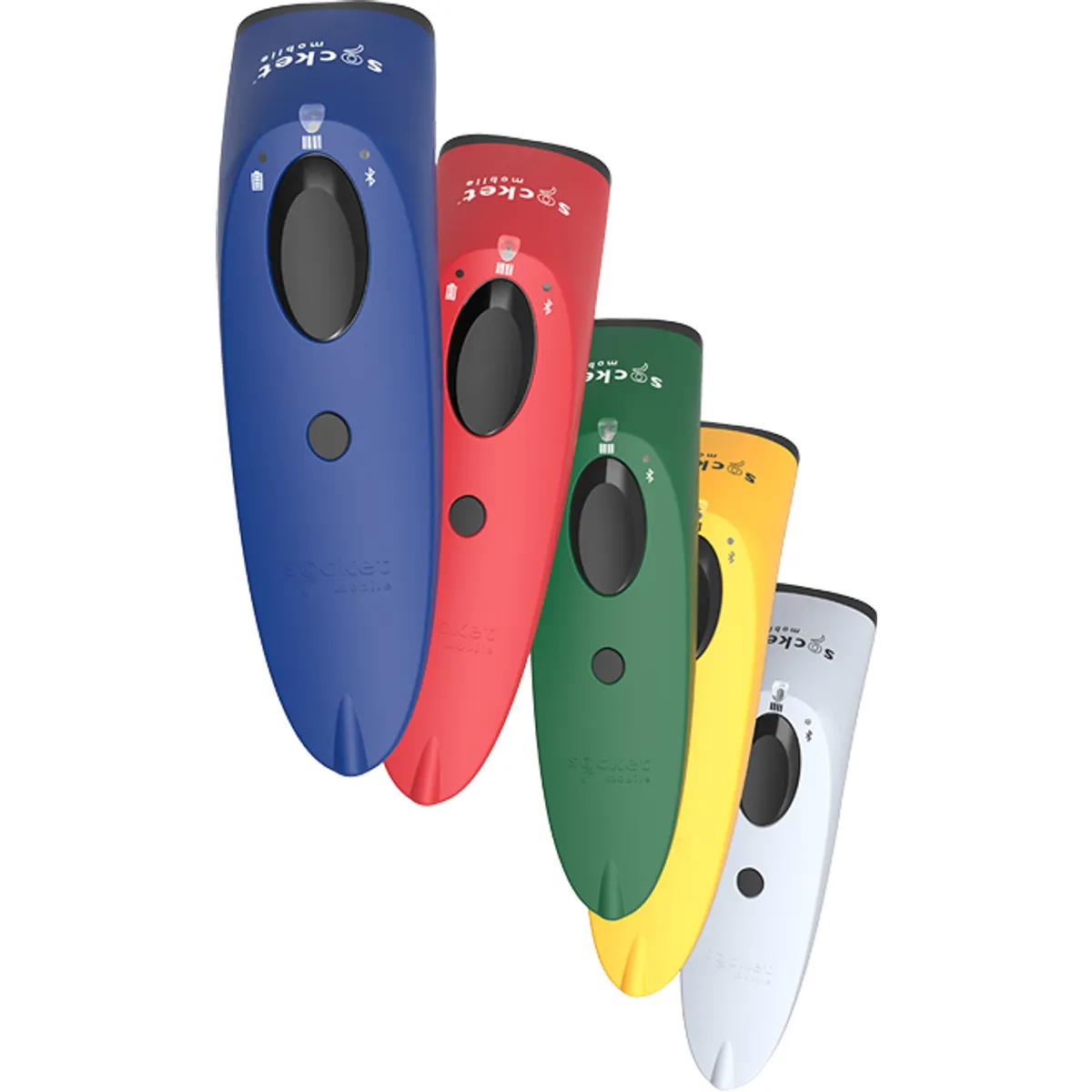 Socket CX3447-1910 S740 2D Bluetooth vonalkódolvasó fehér akkumulátor NiMH 2000 mAh #1