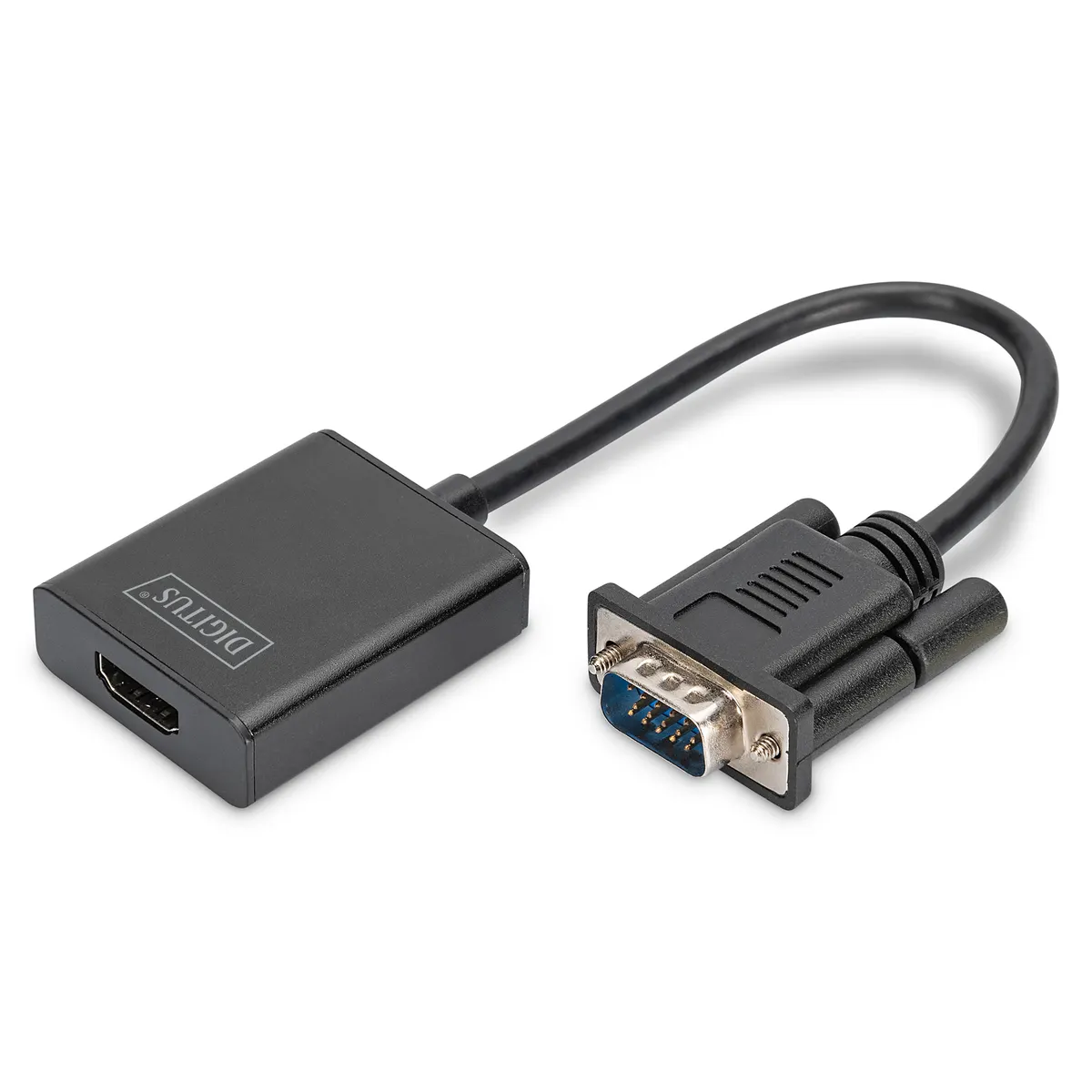 Assmann DA-70473 VGA-HDMI konverter audió FullHD1080p 0,15 m VGA-D-Sub 1920x1080 #1