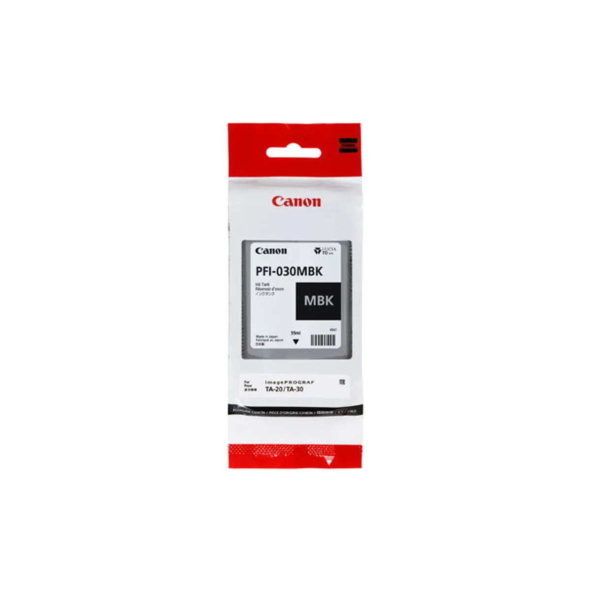Canon CF3488C001AA PFI-030 MBK tintapatron 55 ml pigment alapú tinta matt fekete #1