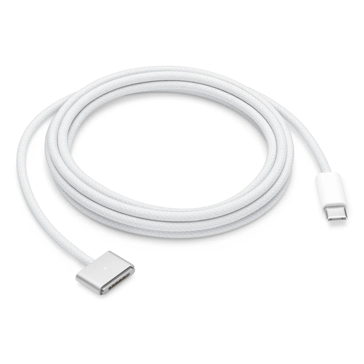 Apple MW613ZM/A USB-C to MagSafe 3 kábel 2m ezüst #1