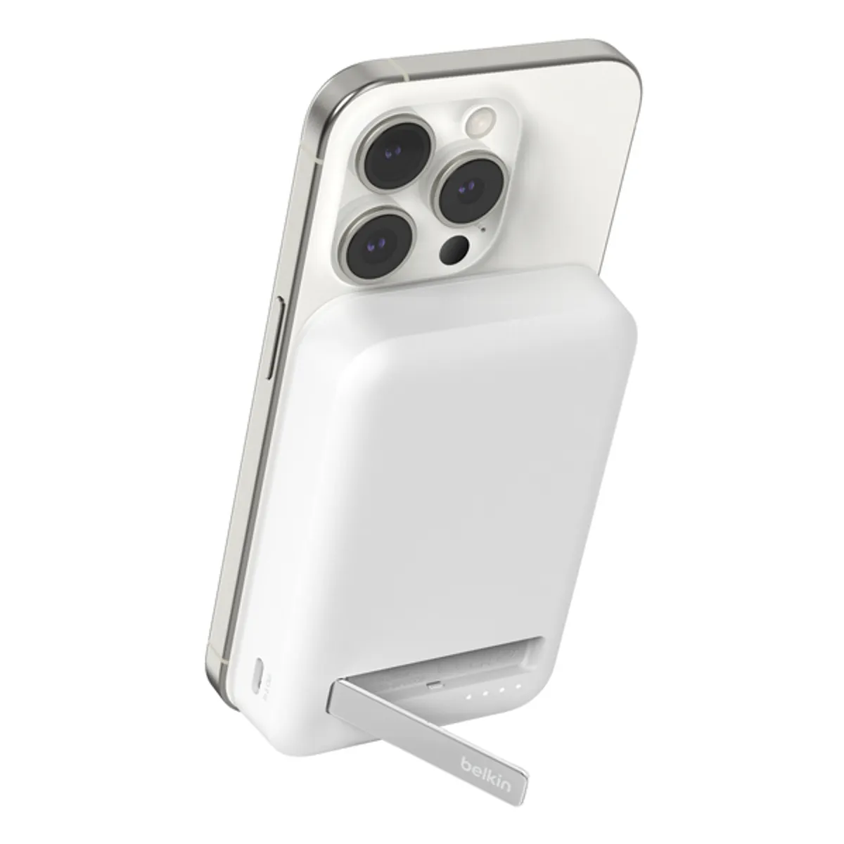 Belkin BPD008BTWH BoostCharge Pro mágneses power bank vezeték nélküli 15 W fehér 10 000 mAh #1