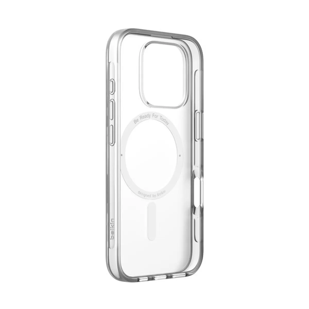 Belkin MSA027HQCL védőtok kompatibilis: iPhone 16 Pro, Max, átlátszó #1