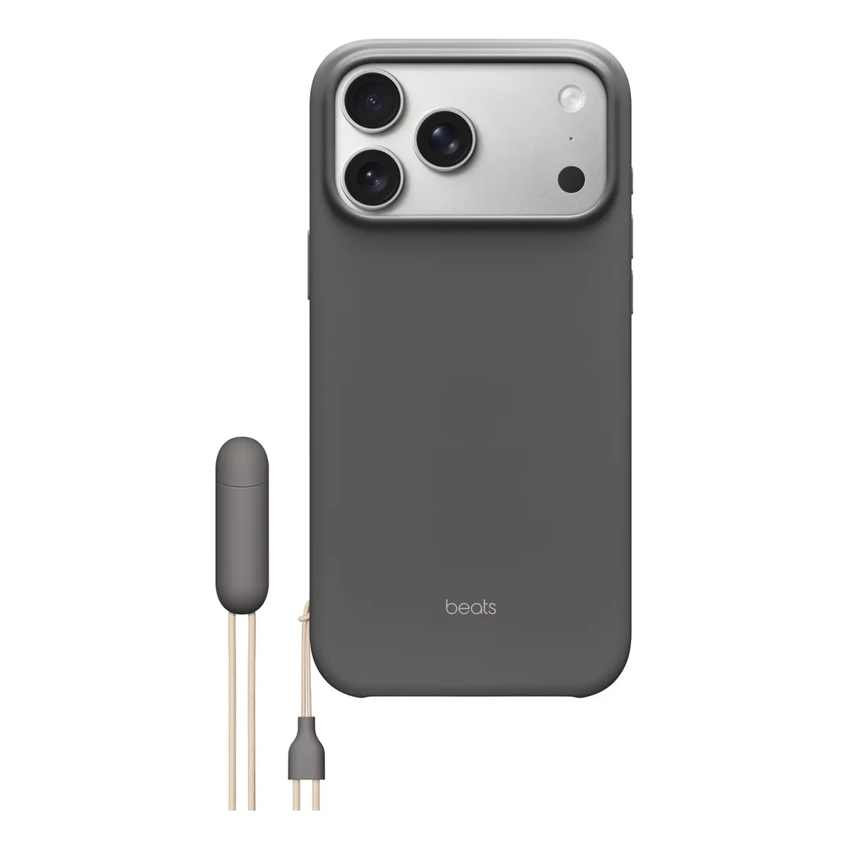 Apple MGY94LL/A Beats iPhone 17 Pro Max Kickstand Case MagSafe Kamera-vezérlő-kompatibilis Gránit-szürke #1