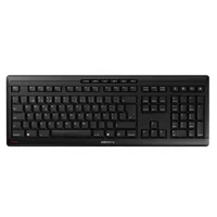 Cherry JK-8550PO-2 stream keyboard wireless portugál kiosztás ollós 115 gombos fekete