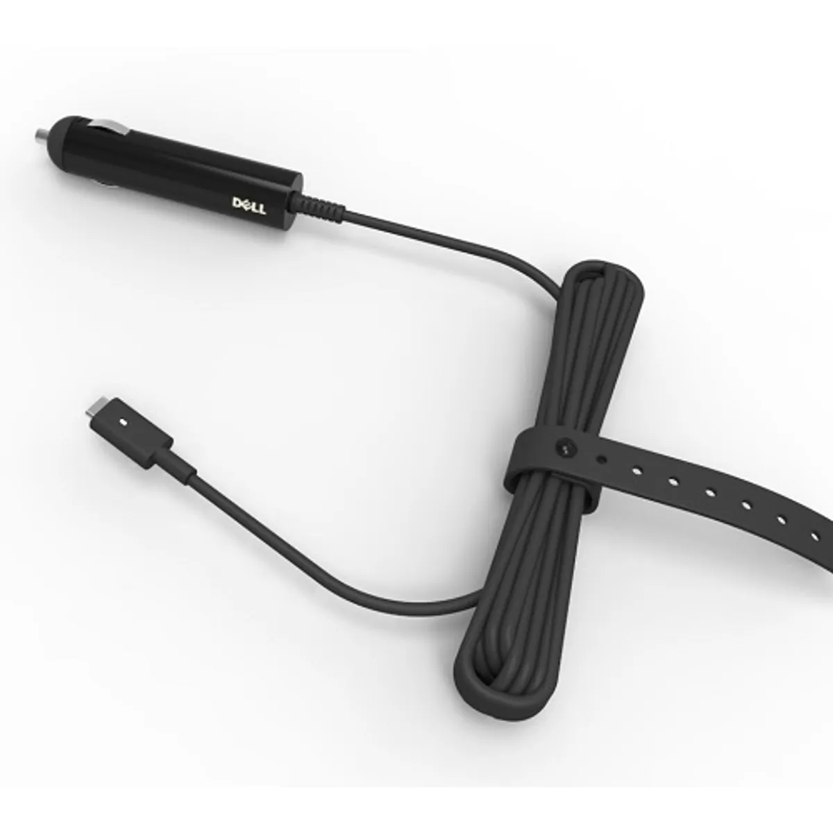 Dell 450-AFLE 65W USB-C autós és repülő töltő #1