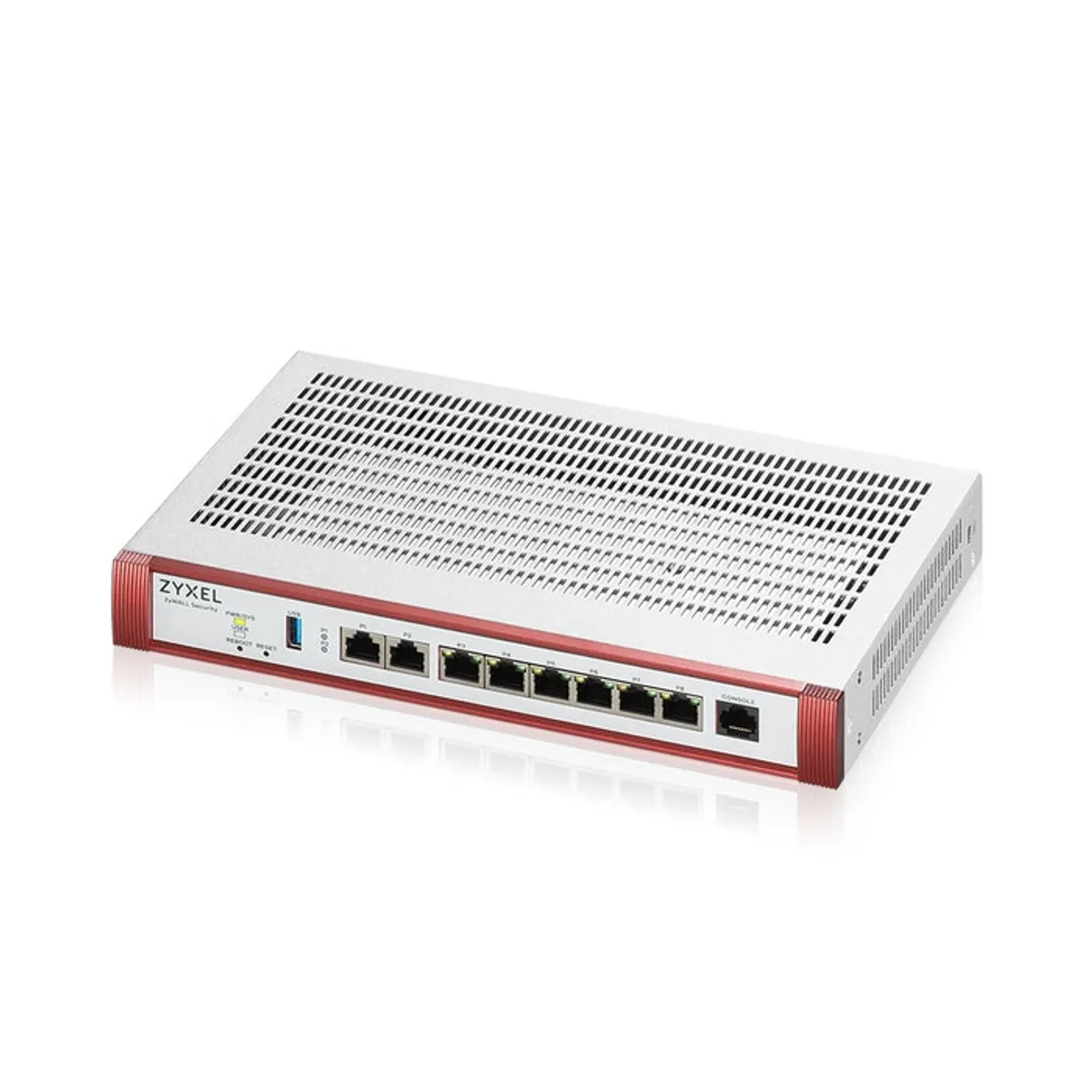 Zyxel USGFLEX200H-EU0102F USGFLEX200H 2x2.5-GbE 6x1-GbE USB 3.0 1 konzol port 1 év biztonsági csomag #1