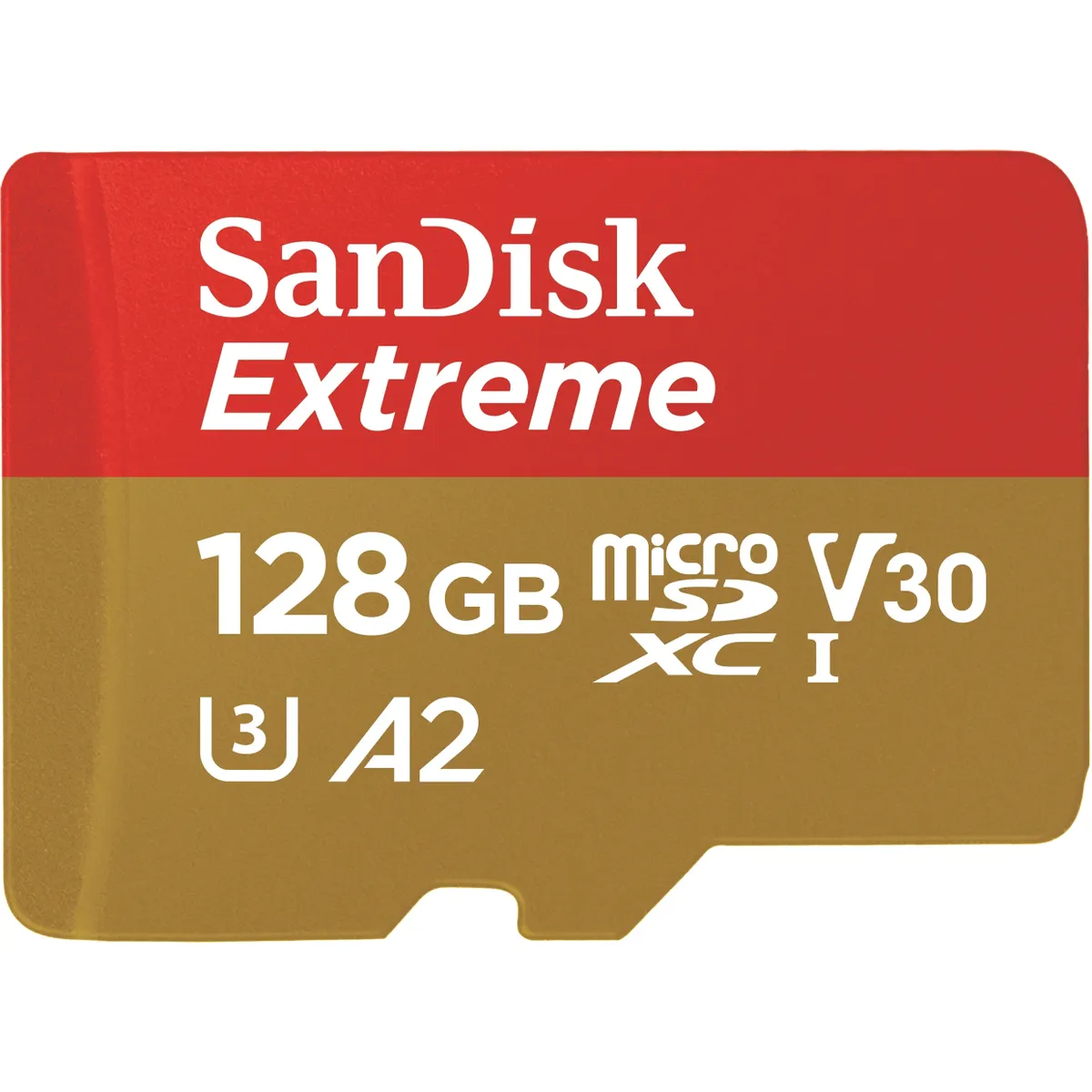 Sandisk SDSQXAA-128G-GN6AA Extreme microSDXC 128GB A2 U3 V30 160MBs olvasás 90MBs írás #1