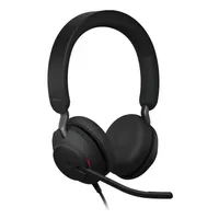Jabra 24189-989-799 Evolve2 40 SE USB-C USB-A UC sztereó fejhallgató fekete