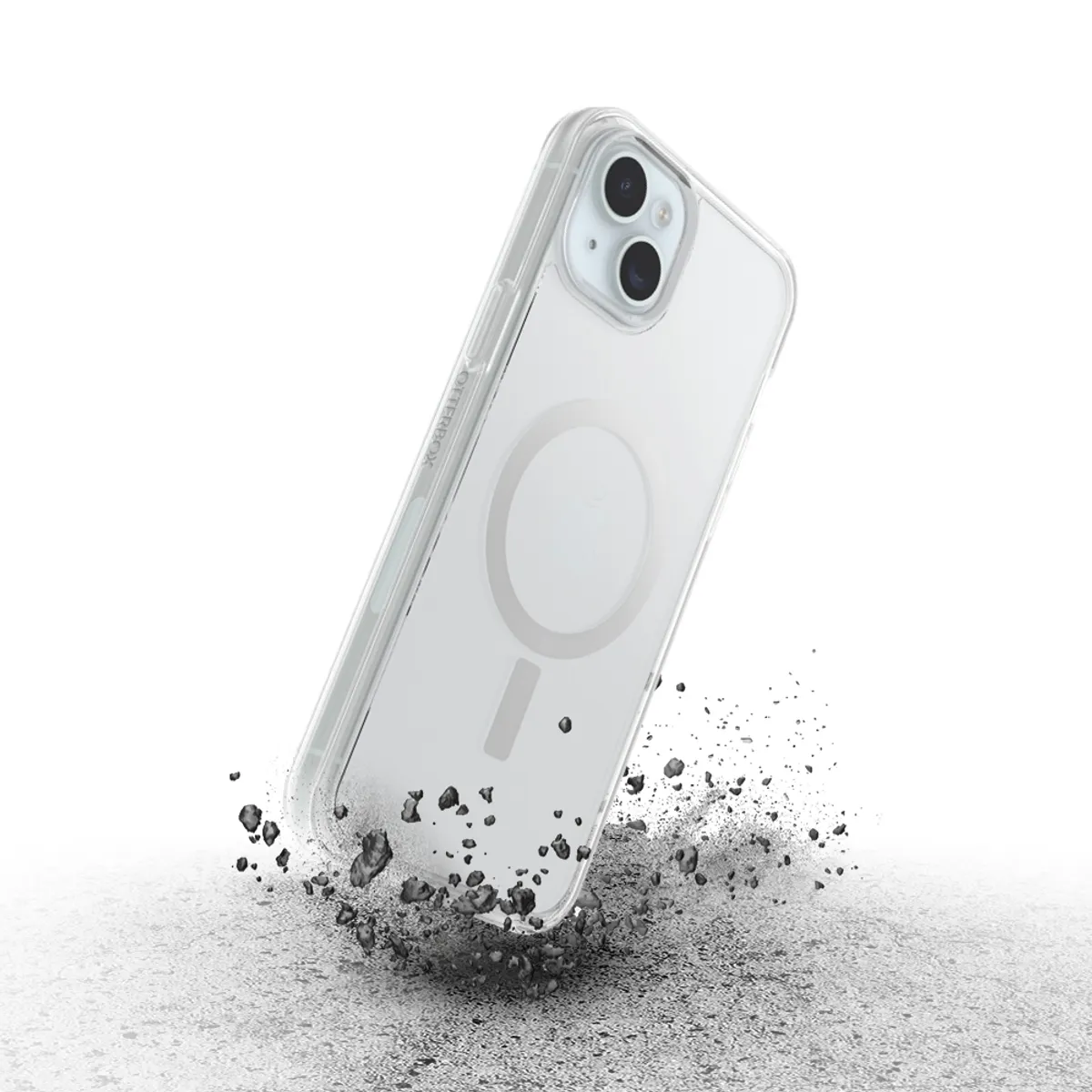 OtterBox 77-93053 Symmetry Clear MagSafe iPhone 15 Plus Apple Átlátszó #1