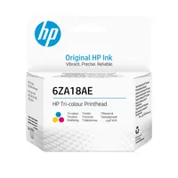 HP Inc. 6ZA18AE Háromszínű nyomtatófej kompatibilitás: HP ink tank GT sorozat nyomtatási technika: termál tintasugaras színek: cián, magenta, sárga