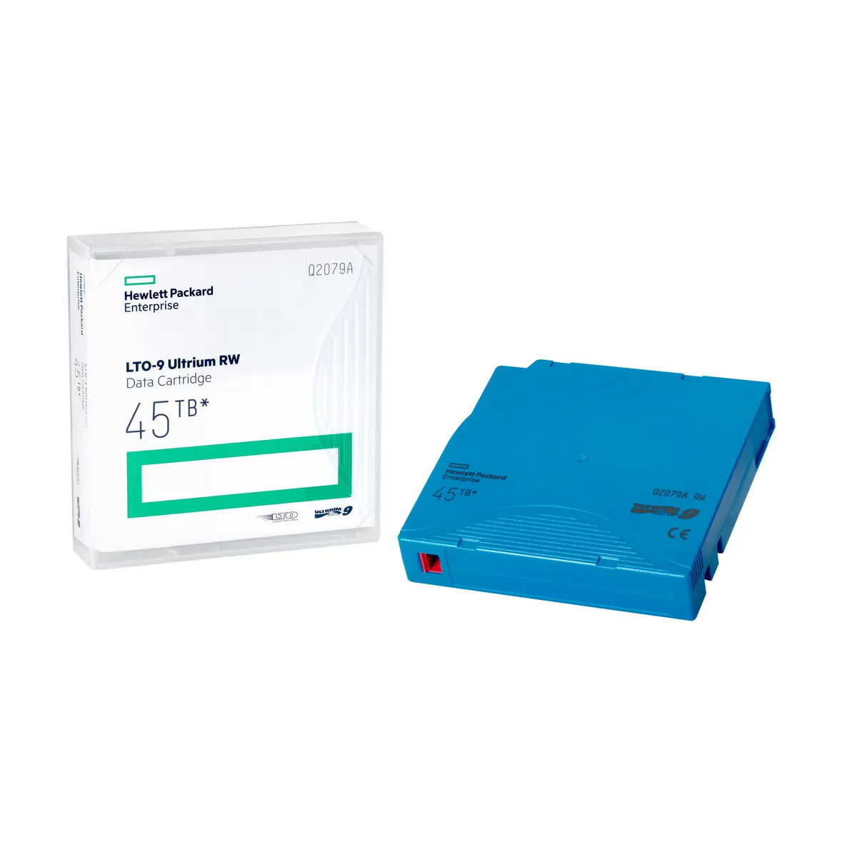 HP Enterprise Q2079A LTO-9 Ultrium 45TB RW Data Cartridge #1
