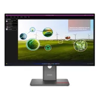 Lenovo 64A7GAT6EU ThinkVision P27Q-40 27" ips 2560x1440 120 hz usb 3.2 gen 1 hub vesa magasságigazítás daisy chain
