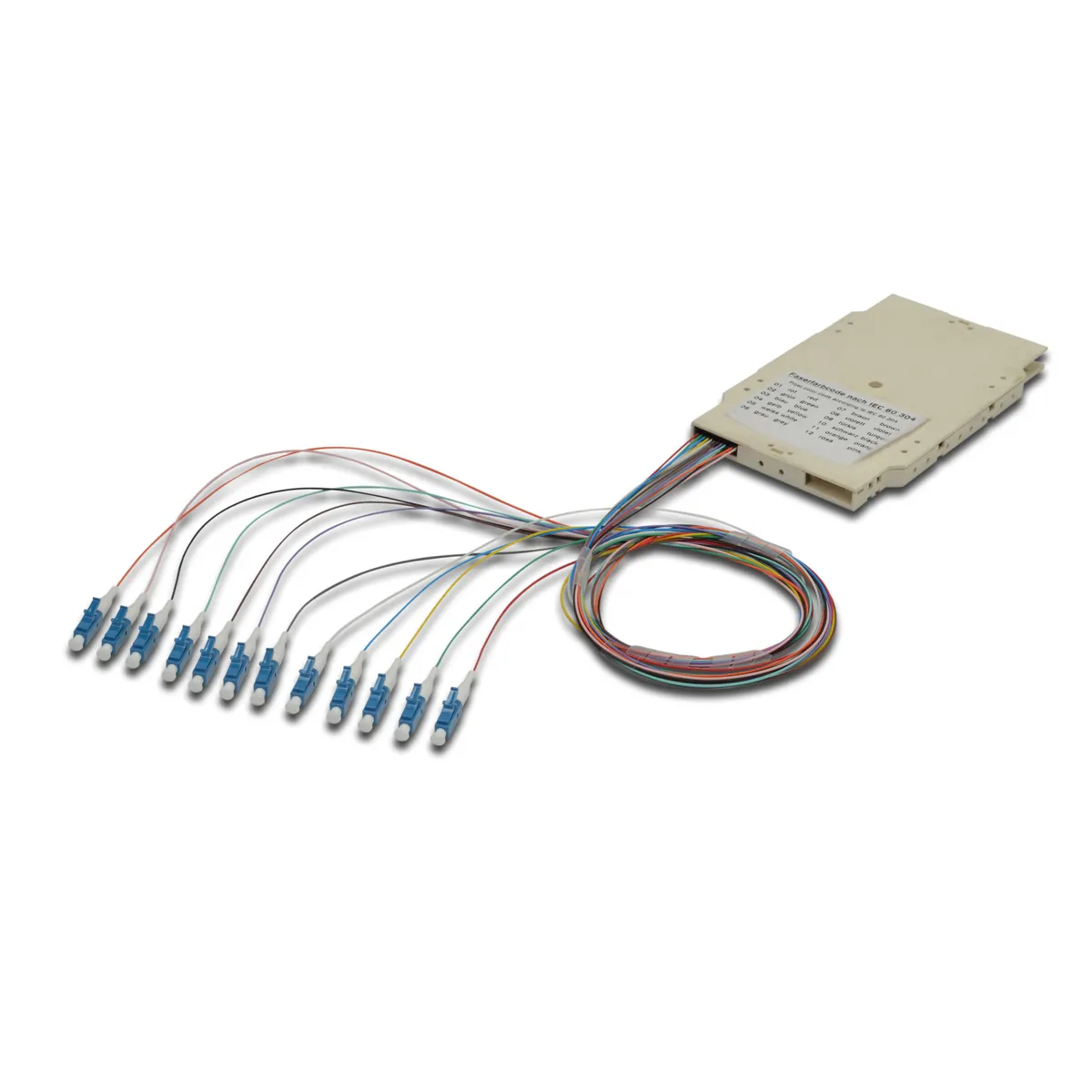Assmann A-96933-02-UPC optikai adapter LC single-mode Többszínű Kína #1