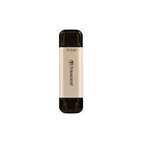 Transcend TS512GJF930C JetFlash 930C 512 GB USB 3.2 Gen 1 Type-C Type-A arany