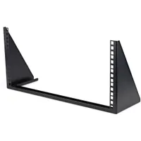 Startech.com RK519WALLV 5U falra szerelhető rack 19" nyitott alacsony profilú 90 kg teherbírás fekete