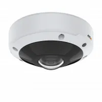 Axis 02018-001 M3077-PLVE 6 MP dóm beltéri vezetékes fehér látószög horizontális 183°, függőleges 183° CMOS szenzor