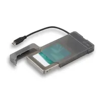 I-tec C31MYSAFEU313 MySafe 2.5" USB-C HDD SSD ház SATA I II III fekete