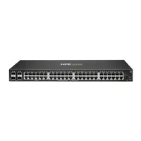 HP Enterprise R8N86B#ABB Aruba CX 6000 48G 4F SW L2L3 48x1G RJ-45 104 Gbps USB 2.0 Konzol USB MAC 8192 1U