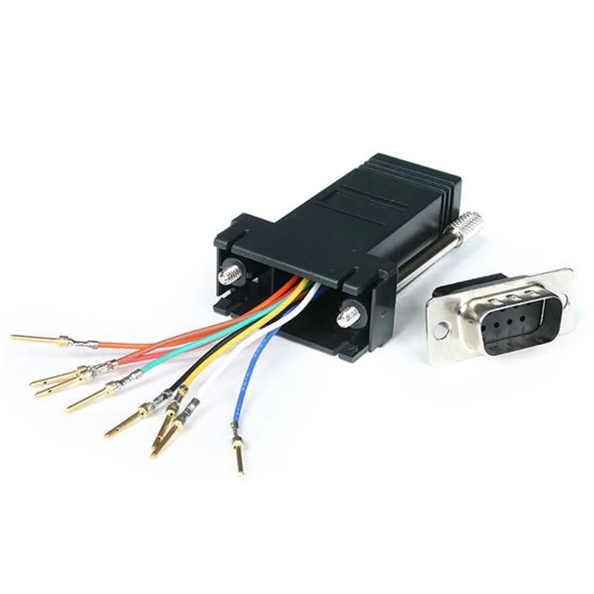 Startech.com GC98MF DB9-RJ45 átalakító fekete #1