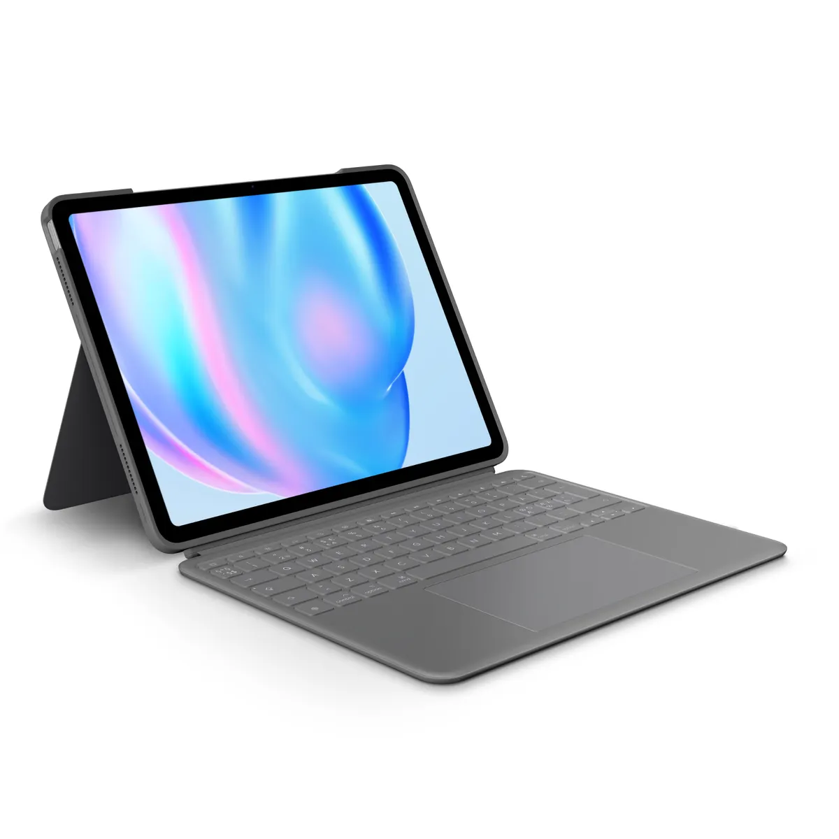 Logitech 920-012616 Combo Touch érintőpados billentyűzet tok iPad Air szürke Smart Connector dokkoló iPadOS #1