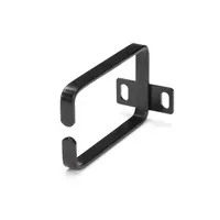 Startech.com CMHOOK1U kábelrendező kampó acél fekete 1U 1 db #1