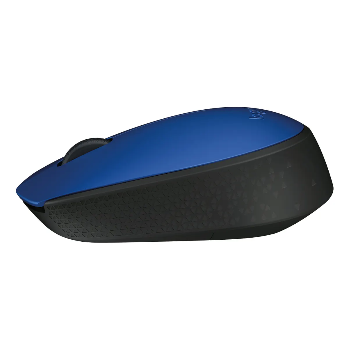 Logitech 910-004640 M171 vezeték nélküli egér kék #1