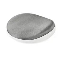 Startech.com ROLWRSTRST csuklótámasz ergonómikus szín ezüst és fehér anyag habszivacs háló műanyag méretek 142x170x30 mm