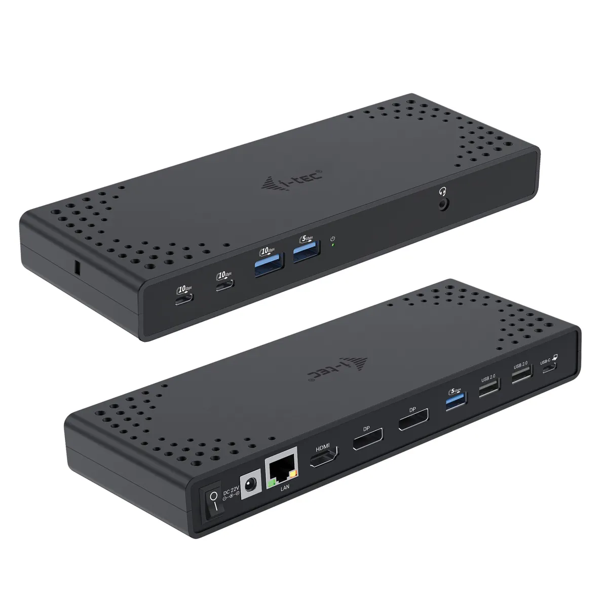 i-tec C31TRIPLE4KDOCKPD USB-C háromkijelzős dokkoló PD 100W EU #1