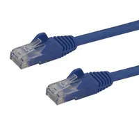 Startech.com N6PATC10MBL Snagless cat6 patch kábel rj-45 10 m kék