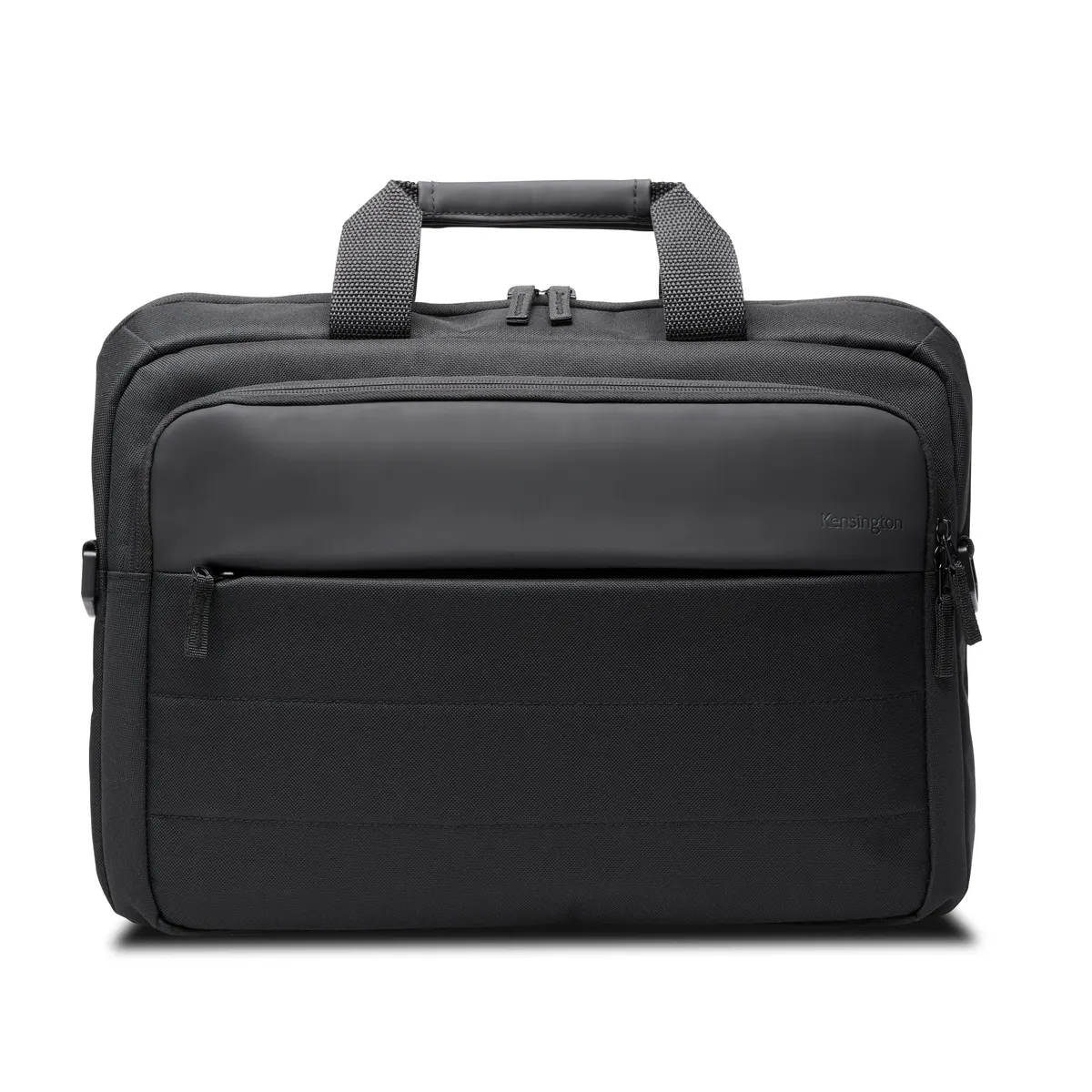 Kensington K60390WW EQ 16" laptoptáska PCR újrahasznosított poliészter, belső párnázott laptop rekesz, elülső cipzáras rekesz, vállpánt #1