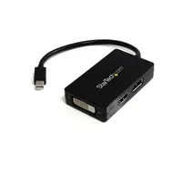Startech.com MDP2DPDVHD mini DisplayPort to DisplayPort DVI-D HDMI adapter 0,15 m