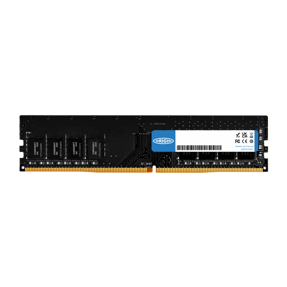 Origin OM16G43200U2RX8NE12 16GB DDR4 3200MHz UDIMM 2Rx8 Non-ECC 1.2V #1