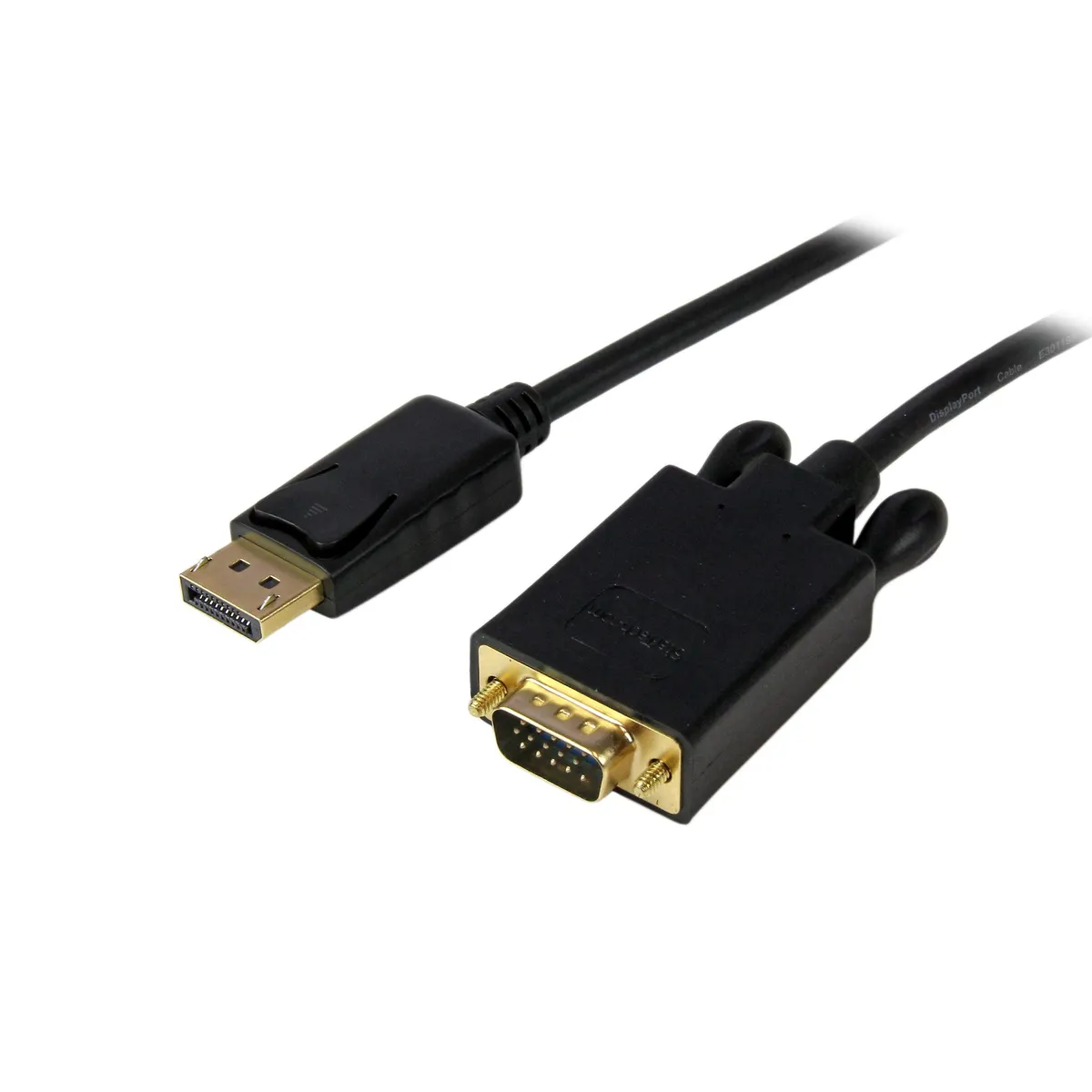 Startech.com DP2VGAMM6B DisplayPort-VGA kábel 1,8 m #1