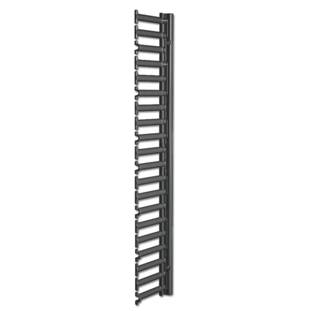 APC AR7717A függőleges kábelrendező NetShelter SX 1930 mm magasság 117 mm szélesség 13 mm mélység fekete 4 db #1